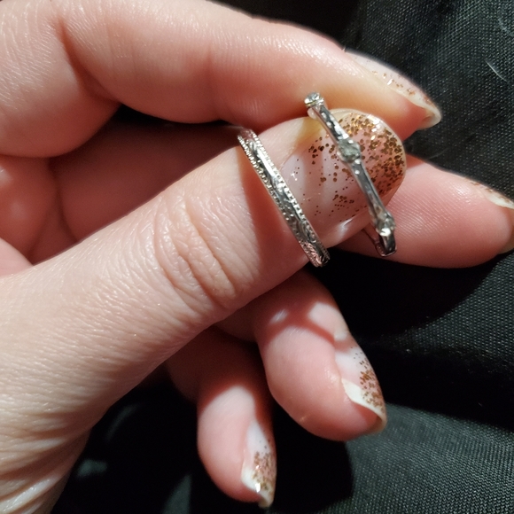 ✴ Silver Statement Rings - Picture 3 of 6